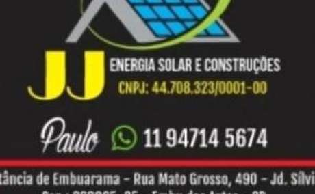 JJ Energ Solar e Construções